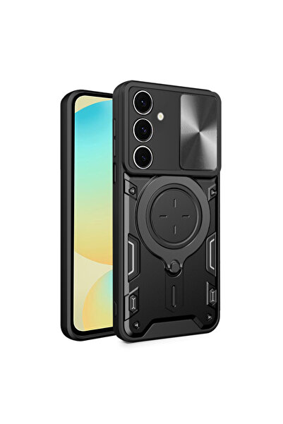 OEM Husă pentru Samsung Galaxy S24 FE, Southern Sky, Protecție, negru