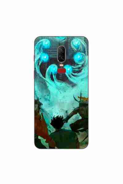 OEM Husa compatibila cu OnePlus 6 Silicon Gel Tpu Model Satoru vs Sukuna