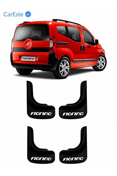 CarEste Fiat Fiorino Uyumlu Paçalık Seti 4 Parça Ön Arka Çamurluk Tozluğu