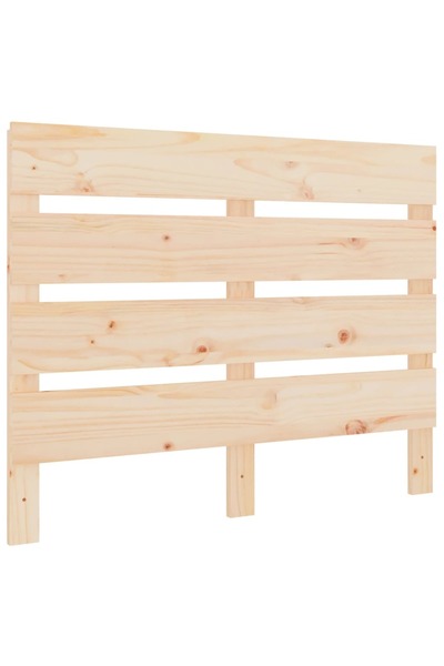 vidaxl Bedside table, 90x3x80 cm, solid pine wood