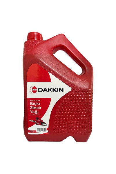 Dakkin ZİNCİR YAĞI 3 LT*8 Motorlu Testere Zincir Yağı