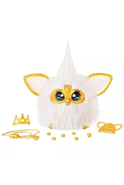 Hasbro Interactive Hasbro Furby Gold Glam Interactive Plush Figure