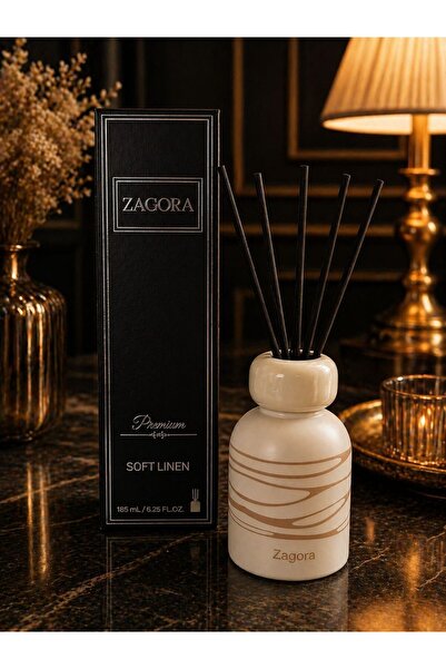 ZAGORA ACTIVE Πολυτελές Αποσμητικό Χώρου 185 ML Απαλό Λινό