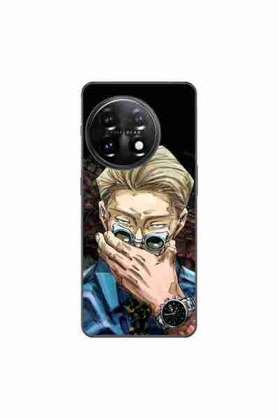 OEM Husa compatibila cu OnePlus 11 Silicon Gel Tpu Model Jujutsu Kaisen Kento...