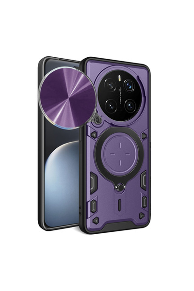 OEM Θήκη για Honor Magic7 Pro, Νότιος Ουρανός, Προστασία, μωβ