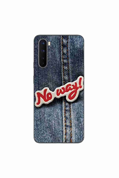 OEM Husa compatibila cu OnePlus Nord Silicon Gel Tpu Model No Way Jeans