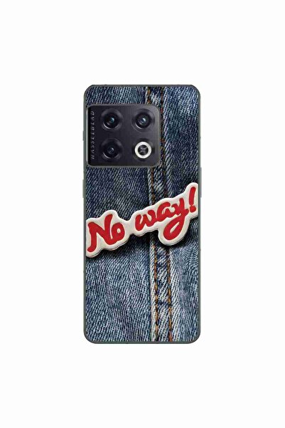 OEM Husa compatibila cu OnePlus 10 Pro Silicon Gel Tpu Model No Way Jeans