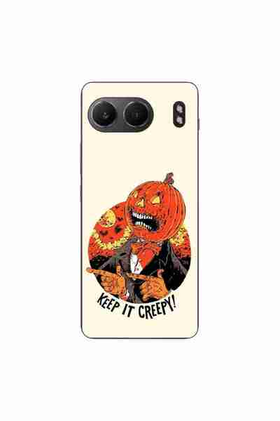 OEM Husa compatibila cu OnePlus Nord 4 Silicon Gel Tpu Model Halloween Keep i...