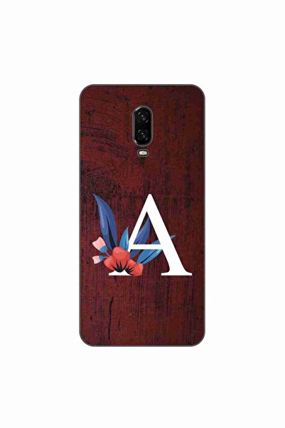 OEM Husa compatibila cu OnePlus 6T Silicon Gel Tpu Model Litere Personalizate