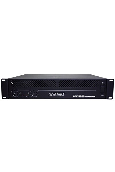CREST Amplificator CPX 3800