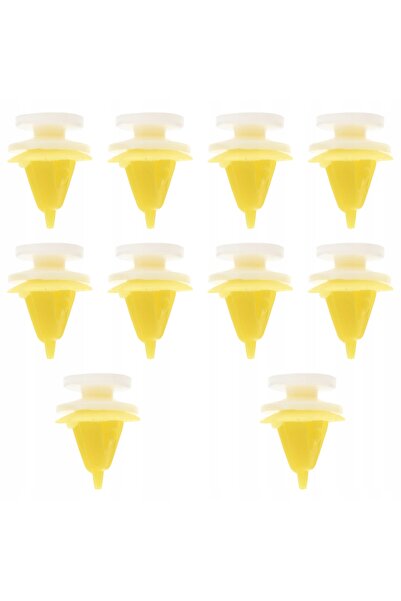 OEM Set 10 Clipsuri Fix are Sub Parbriz, Renault, Echivalent Numar Oe 7701057...