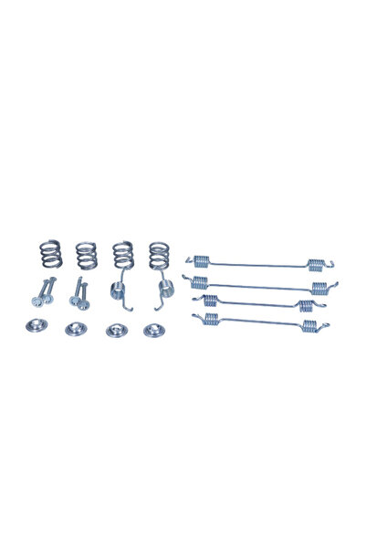 OEM Set accesorii sabot de frana, QUICK BRAKE, pentru CITROEN/FIAT/TOYOTA/SUZUKI