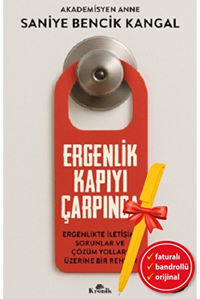 Kronik Kitap Alfa Kalem-Ergenlik Kapıyı Çarpınca (Saniye Bencik Kangal)Sosyol...