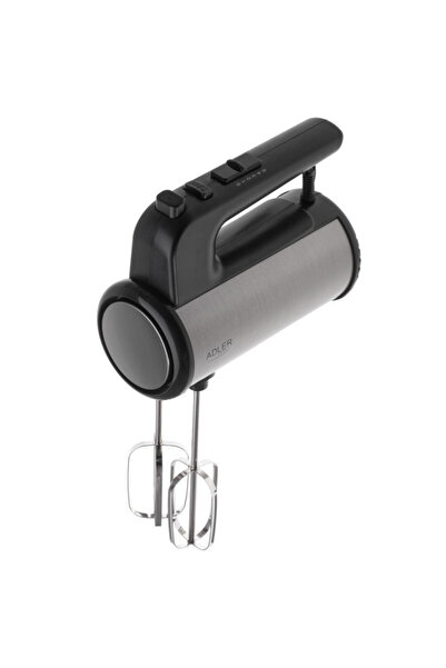 adler Hand mixer AD4232 TURBO POWER, 900 W, 5 speeds, 2 Dough hooks, 2 Whisks...