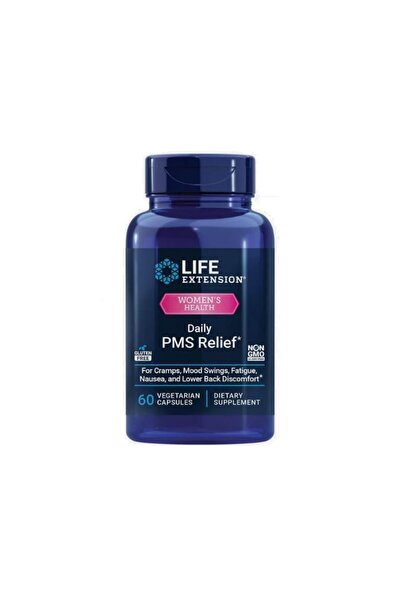 Life Extension Ежедневна помощ при ПМС 60 растителни капсули -