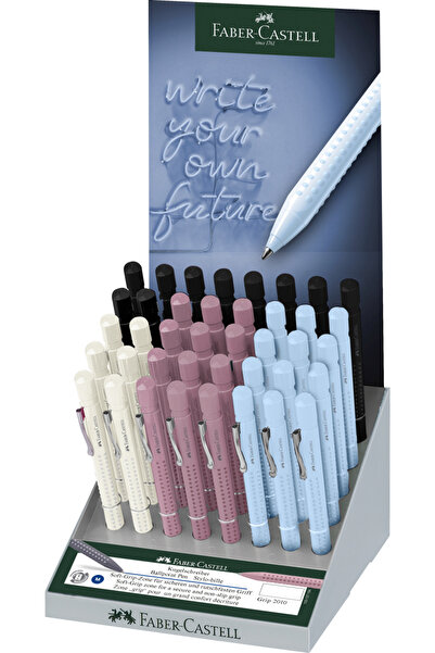 Faber Castell Дисплей с 40 броя държачи за моливи 2010 Harmony 2024 Faber-Cas...