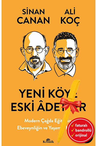 Kronik Kitap Alfa Kalem-Yeni Köye Eski Adetler (Sinan Canan, Ali Koç)Genel Ko...