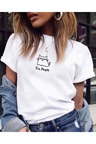 WYOS Tricou Ew, People Cat