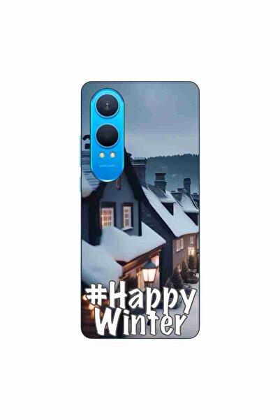 OEM Husa compatibila cu OnePlus Nord CE4 Lite Silicon Gel Tpu Model Happy Winter