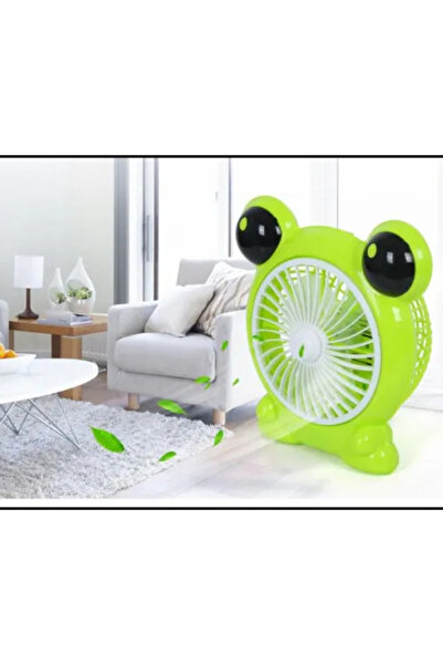 Promagg Mini ventilator de birou broască