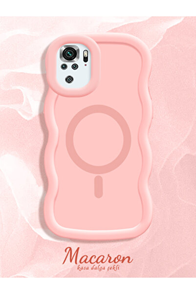 CASEVIBE Xiaomi Redmi Note 10 4G/Note 10S Uyumlu Dalga desenli, darbelere day...