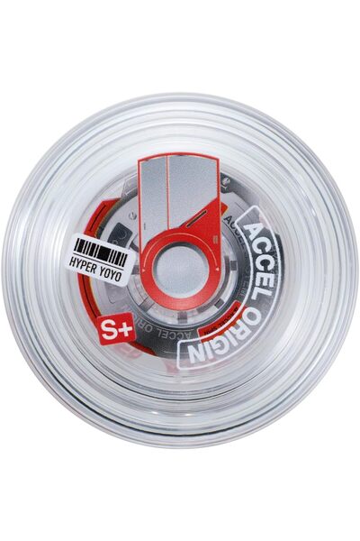 BANDAI 60007 Axel Hyper Yo-Yo White, Skill Toy, Enhanced Yo-Yo for Kids 8 Yea...