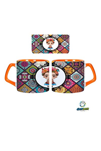 Ghostbastır Design كوب فريدا |   قطعة واحدة 0574