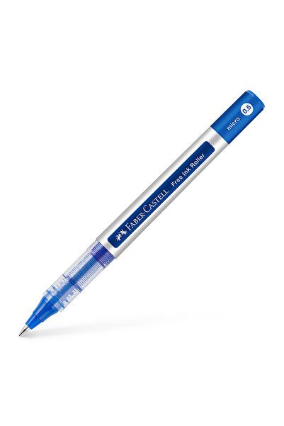 Faber Castell Pix roller cu cerneală fluidă 0.5mm Albastru Faber-Castell