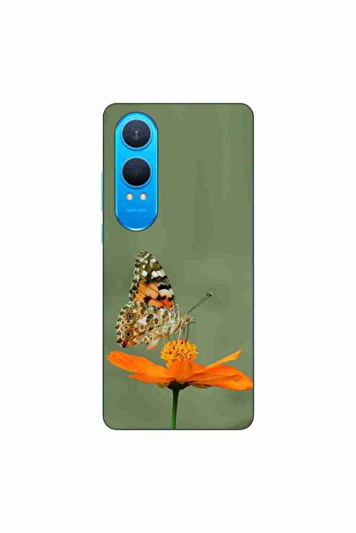 OEM Husa compatibila cu OnePlus Nord CE4 Lite Silicon Gel Tpu Model Fluture