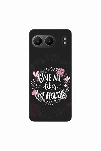 OEM Θήκη συμβατή με OnePlus Nord 4, από σιλικόνη gel TPU, με σχέδιο και μήνυμ...