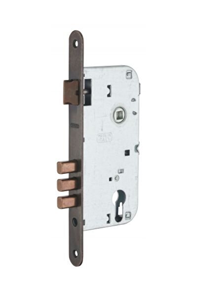 THIRARD Broască cilindrică pentru ușă 50 x 85 mm, finisaj bronz