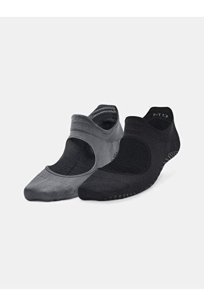 Under Armour Șosete UA Breathe Balance 2 perechi - Negru