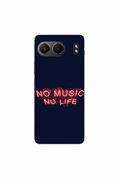 OEM Θήκη συμβατή με OnePlus Nord 4 Σιλικόνης Gel TPU Μοντέλο No Music No Life