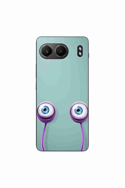 OEM Θήκη συμβατή με OnePlus Nord 4 Σιλικόνης Gel TPU με σχέδιο Μάτια Σαλιγκαριού