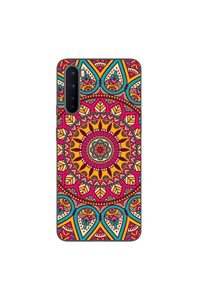 OEM Husa compatibila cu OnePlus Nord Silicon Gel Tpu Model Vibrant Mandala