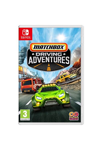 Nintendo Παιχνίδι Switch Matchbox Driving Adventures 102355 3 Ετών+