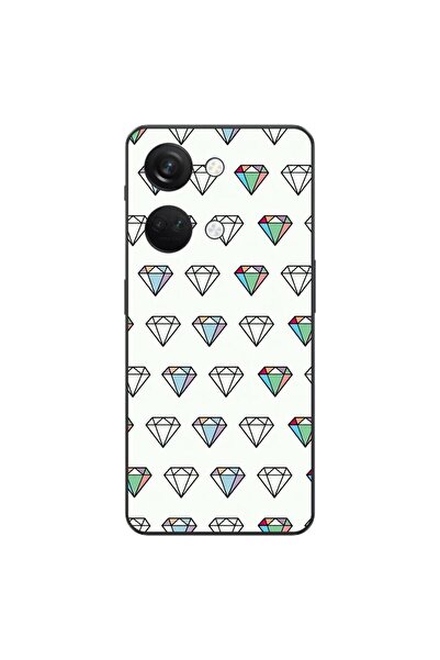 OEM Husa compatibila cu OnePlus Nord 3 Silicon Gel Tpu Model Diamonds Pattern...