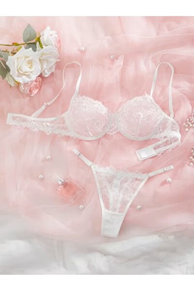 Generic 2pcs Women'S Lingerie Set -Medium Support, No Padding, Perfect for Ad...