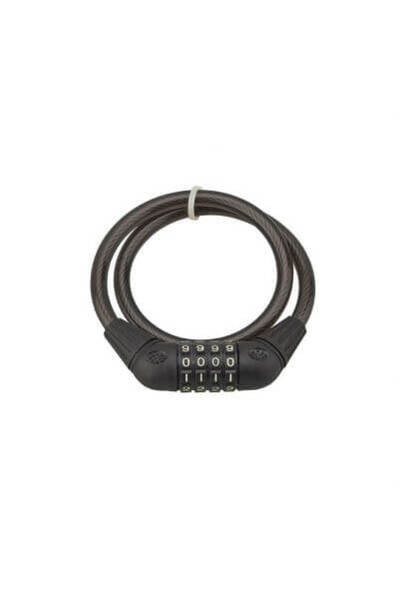 THIRARD Antifurt bicicletă, cu cod, TWISTY, 10 mm, 65 cm
