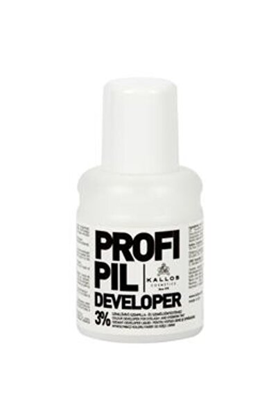 Kallos Crema Oxidanta 3% - Profi Pil Developer 3%, 60 ml