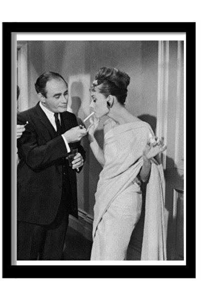 Taranist Poster - Vintage Romantic Movie Scene - Arzulanan Kadın Ve Bolluk Ma...