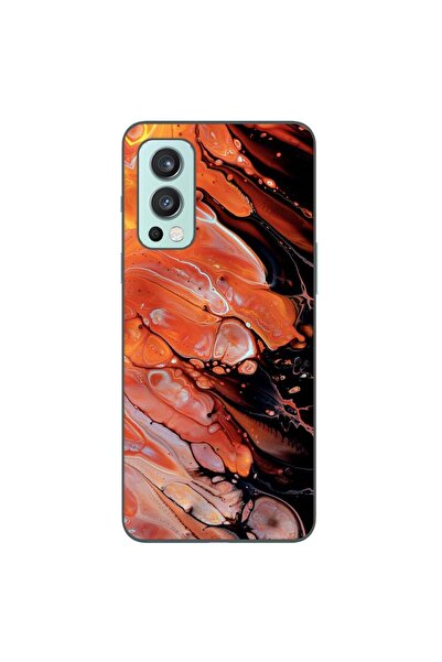 OEM Θήκη συμβατή με OnePlus Nord 2 από σιλικόνη gel TPU με σχέδιο αφηρημένης ...
