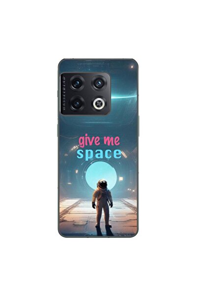 OEM Husa compatibila cu OnePlus 10 Pro Silicon Gel Tpu Model Give Me Space