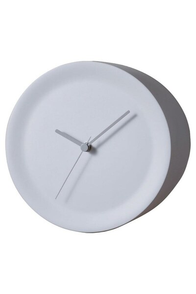 Alessi Ρολόι τοίχου Ora Out GIA21 W D21cm Λευκό