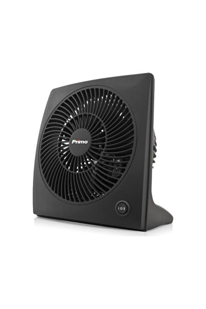 Primo Ανεμιστήρας Box Fan 15827/15727 7'' 18εκ. Μαύρος