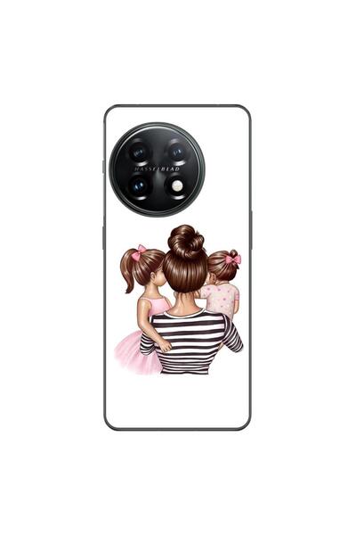 OEM Husa compatibila cu OnePlus 11 Silicon Gel Tpu Model Mom and Girls