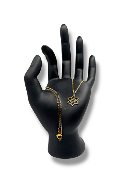 Bozhi Necklace Glass Beads Minimal Elegance