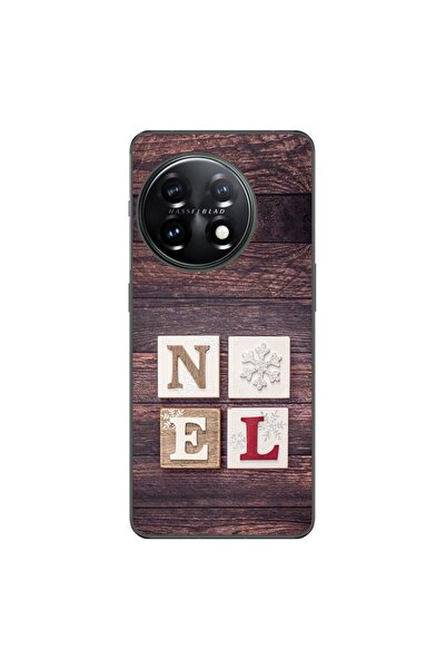 OEM Husa compatibila cu OnePlus 12 Silicon Gel Tpu Model Craciun Noel Wood
