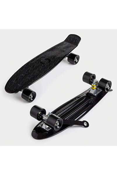 Z Store Aluminum Pennyboard with Handle – Black, 56x14 cm