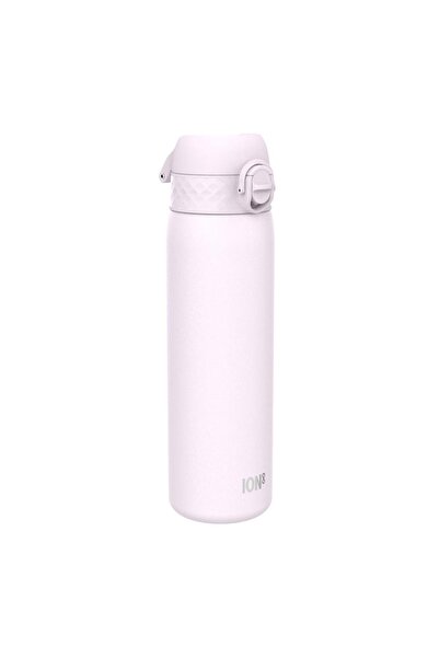 Ion8 Slim Stainless Steel Water Bottle, 600ml, Pink